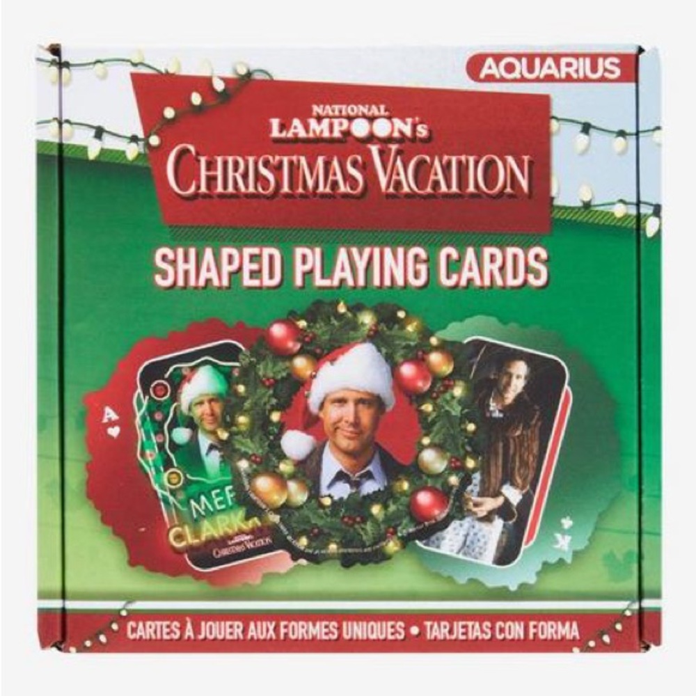 National Lampoon’s Christmas Vacation Playing Cards